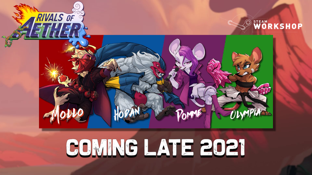 rivals of aether roster