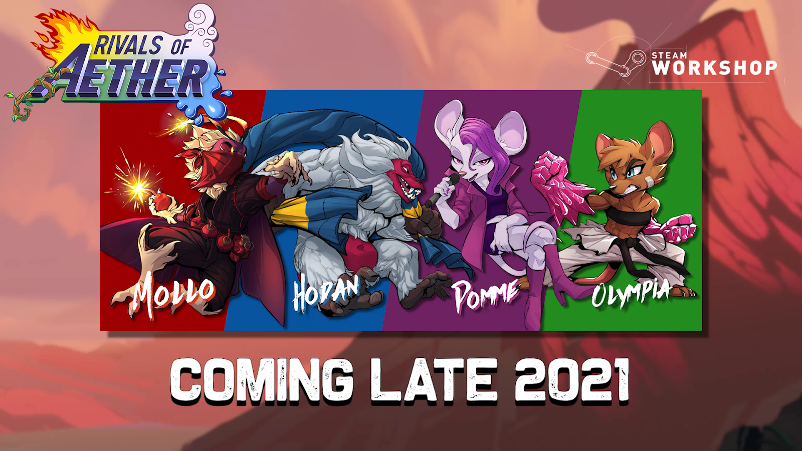 rivals of aether 2 roster