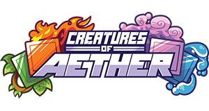 Creatures of Aether Logo