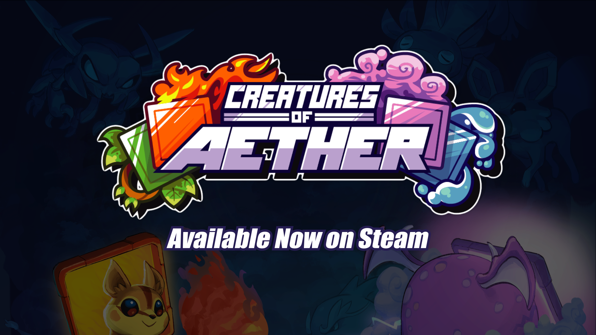 Creatures of Aether Now Available on Steam for PC and Mac – Aether Studios