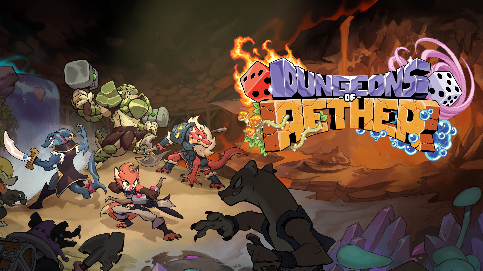 Dungeons of Aether is Coming to Nintendo Switch! – Aether Studios
